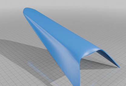 XQi3 Extended rear fender