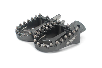 KKE Footpegs Billet Footpegs