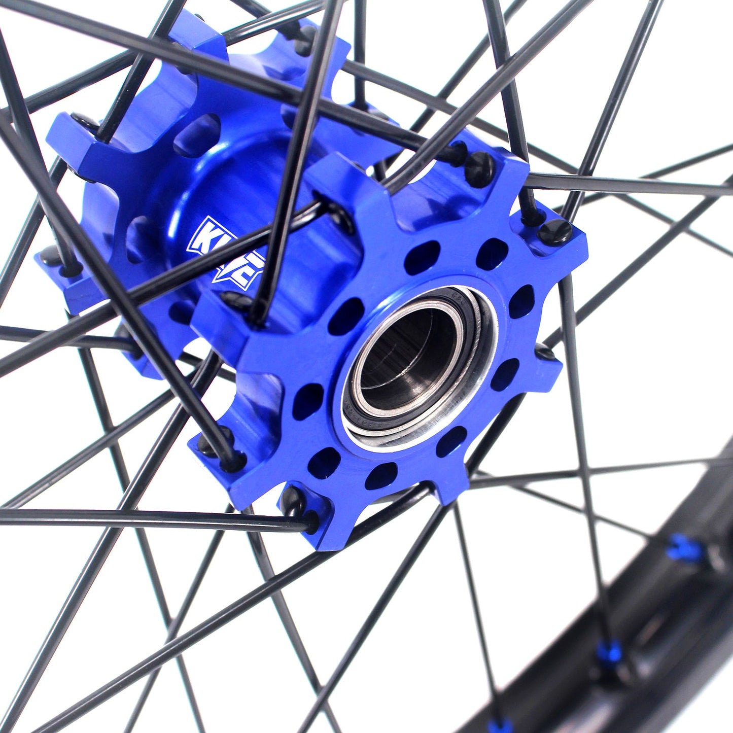 KKE 1.4x19" & 1.6x19" Wheel set (Black/Blue)