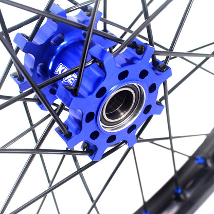 KKE 1.4x19" & 1.6x19" Wheel set (Black/Blue)