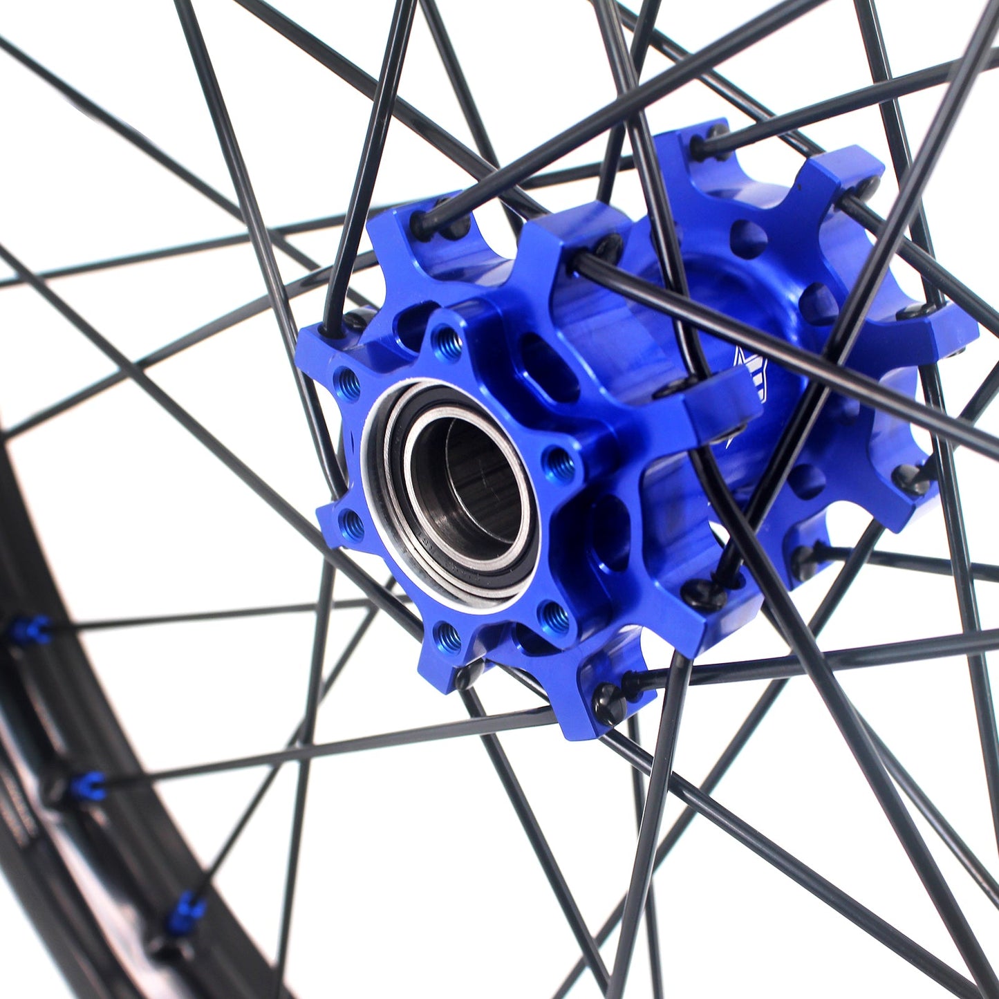 KKE 1.4x19" & 1.6x19" Wheel set (Black/Blue)