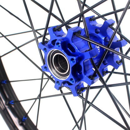 KKE 1.4x19" & 1.6x19" Wheel set (Black/Blue)