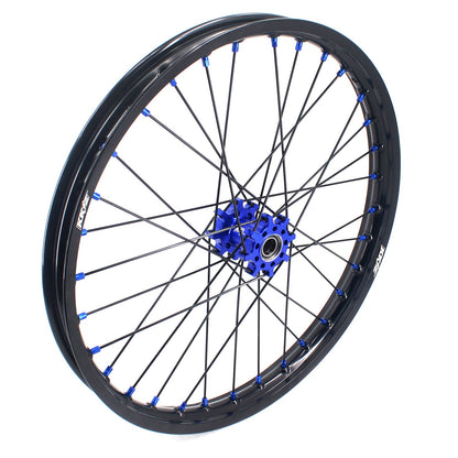 KKE 1.4x19" & 1.6x19" Wheel set (Black/Blue)