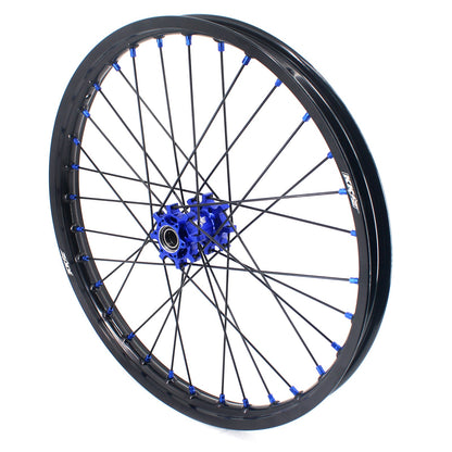 KKE 1.4x19" & 1.6x19" Wheel set (Black/Blue)