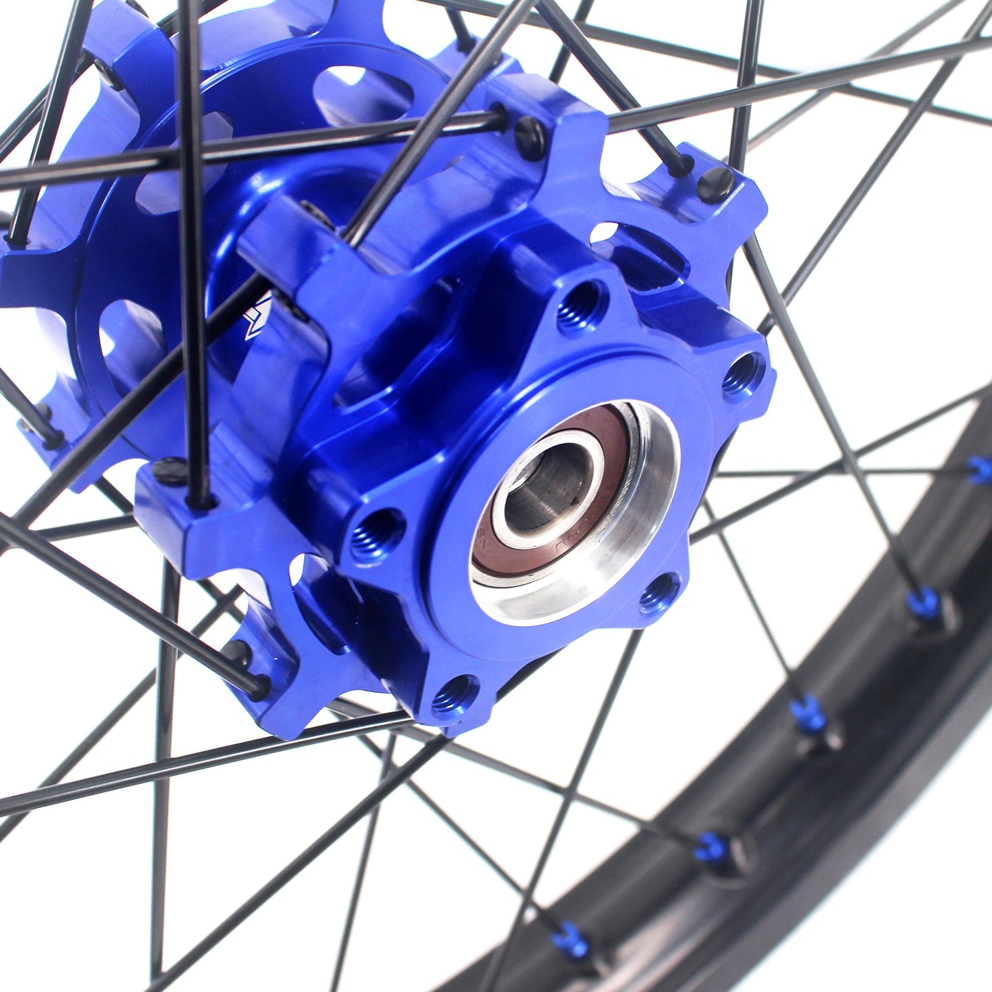 KKE 1.4x19" & 1.6x19" Wheel set (Black/Blue)