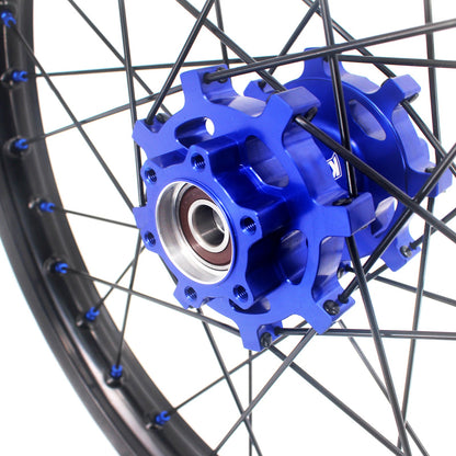 KKE 1.4x19" & 1.6x19" Wheel set (Black/Blue)