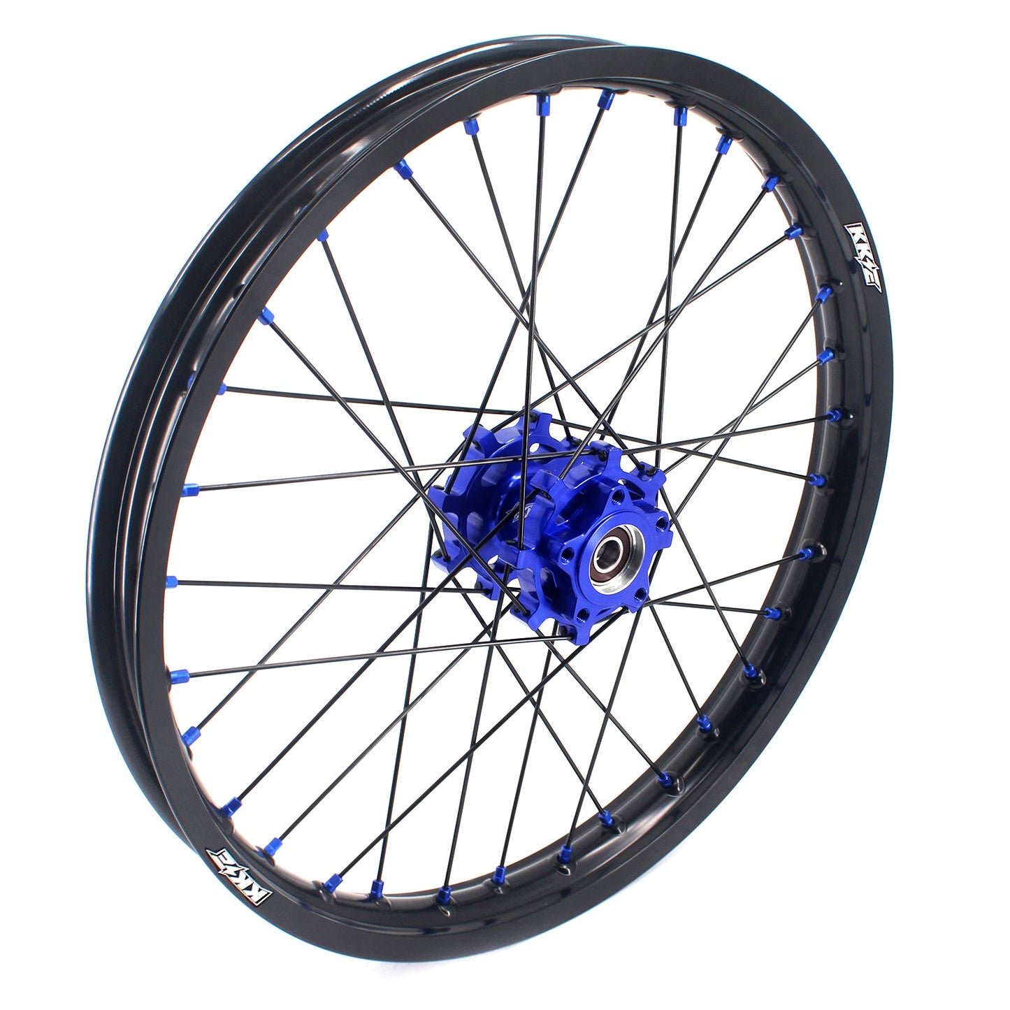 KKE 1.4x19" & 1.6x19" Wheel set (Black/Blue)