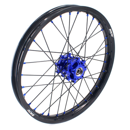 KKE 1.4x19" & 1.6x19" Wheel set (Black/Blue)