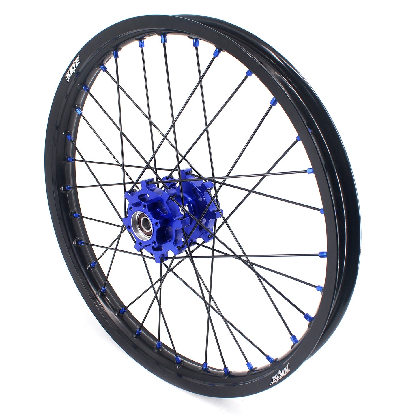 KKE 1.4x19" & 1.6x19" Wheel set (Black/Blue)