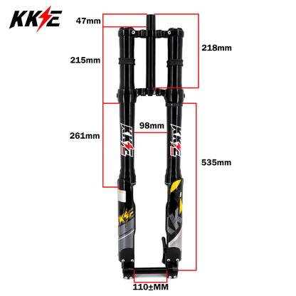 KKE 37MM Aluminum Front Fork